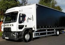 Rigid Chassis Renault D 18 WIDE 4X2 R LOW 250 E6