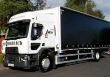 Rigid Chassis Renault D 18 WIDE 4X2 R LOW 380 E6