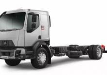 Rigid Chassis Renault D 26 WIDE 6X2 R 280 E6