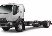 Rigid Chassis Renault D 26 WIDE 6x2 R BOM 280 E6