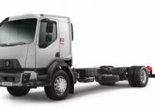 Rigid Chassis Renault D 26 WIDE 6X2 R LOW 320 E6
