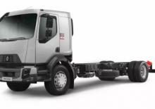 Rigid Chassis Renault D 26 WIDE P6X2 380 E6