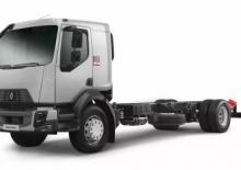 Rigid Chassis Renault D WIDE P6X2 320 CNG