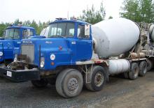 Rigid Chassis Mack DMM-6006S CA491 END 673 E 6x4
