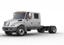 Rigid Chassis International Durastar 4400 107 SBA Crew Cab Cummins L9