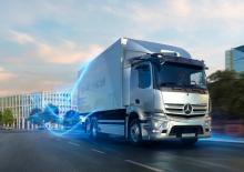 Rigid Chassis Mercedes-Benz eActros 400 L 4x2 