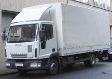Rigid Chassis Iveco EUROCARGO 75E17