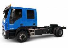 Rigid Chassis Iveco EUROCARGO CONSTRUCTION ML100E19D