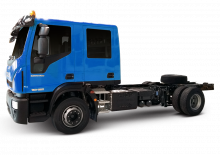 Rigid Chassis Iveco EUROCARGO CONSTRUCTION ML100E21D