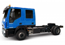 Rigid Chassis Iveco EUROCARGO CONSTRUCTION ML120E19D