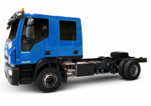 Rigid Chassis Iveco EUROCARGO CONSTRUCTION ML120E21D