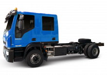 Rigid Chassis Iveco EUROCARGO CONSTRUCTION ML140E19D