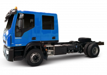 Rigid Chassis Iveco EUROCARGO CONSTRUCTION ML80E19D