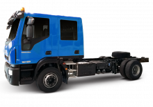 Rigid Chassis Iveco EUROCARGO CONSTRUCTION ML80E21D