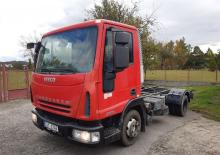 Rigid Chassis Iveco EUROCARGO ML110E25WS