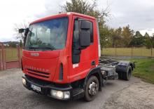 Rigid Chassis Iveco EUROCARGO OFF ROAD ML110E25WS