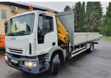 Rigid Chassis Iveco EUROCARGO REGIONAL ML160E22