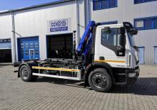Rigid Chassis Iveco EUROCARGO REGIONAL ML160E28