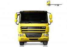 Rigid Chassis DAF CF 65.220 FA RH