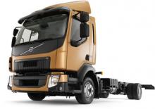 Rigid Chassis Volvo Trucks FL812 4x4
