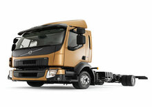 Rigid Chassis Volvo Trucks FL814 4x4
