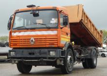 Rigid Chassis Renault G 270.15 4x2 T MANAGER