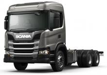 Rigid Chassis Scania G 280 B4x2NA