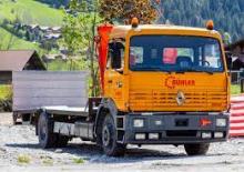 Rigid Chassis Renault G 340ti.17 4x2 MANAGER