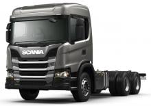 Rigid Chassis Scania G 360 B4x2NA