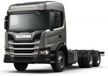 Rigid Chassis Scania G 360 B8x4NA