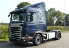 Rigid Chassis Scania G 400 6x2