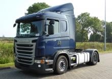 Rigid Chassis Scania G 400 CB8X4