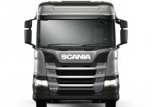 Rigid Chassis Scania G 410 B4x2NA