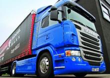 Rigid Chassis Scania G 420 6x2