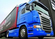 Rigid Chassis Scania G 420 8x4