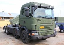 Rigid Chassis Scania G 480 6x2