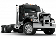 Rigid Chassis Mack Granite 64FR MHD Cummins L9