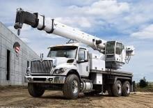 Rigid Chassis International HV607 107 Extended Cab Cummins B6.7