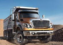 Rigid Chassis International HV613 113 Regular Cab International A26