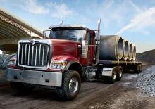 Rigid Chassis International HX520 120 Day Cab Cummins ISX15