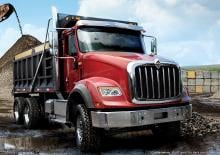 Rigid Chassis International HX615 115 Day Cab Navistar N13