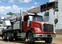 Rigid Chassis International HX620 119 Day Cab Cummins ISX15