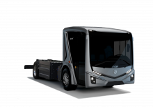 Rigid Chassis Irizar ie truck 4x2