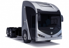 Rigid Chassis Irizar ie truck 6x2