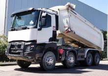Rigid Chassis Renault K 460.21 4X4 R HEAVY E6