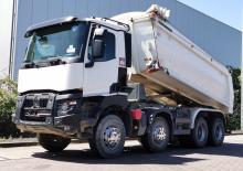 Rigid Chassis Renault K 460.24.5 8X4 R XTREM E6
