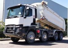 Rigid Chassis Renault K 460.26 6X6 R MEDIUM E6