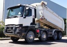 Rigid Chassis Renault K 460.35 6X4 R HEAVY E6