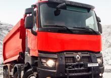 Rigid Chassis Renault K 520.18 4X2 R MEDIUM E6