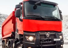 Rigid Chassis Renault K 520.18 4X4 R MEDIUM E6